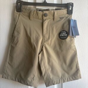 HURLEY | NWT Khaki Shorts - Size 8